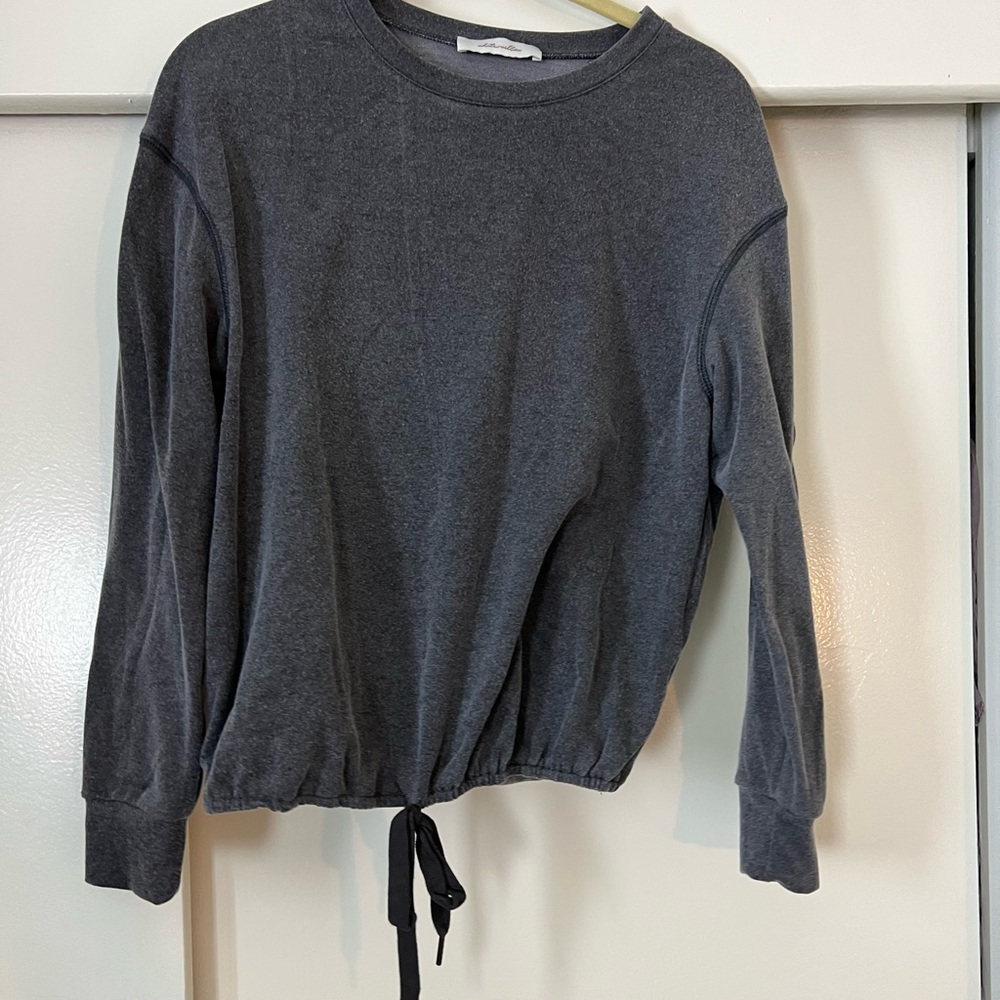White willow Gray Sweatshirt